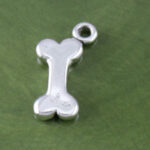 Thick Small Dog Bone Charm