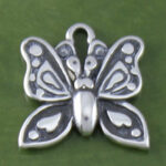 Cute Design Butterfly Charm