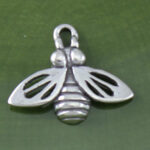 Small Bumblebee Charm