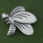 Large Bumblebee Flying Charm