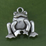 Sitting Frog Charm