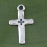 Plain Cross with Cross Charm