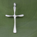 Large Plain Cross Pendant