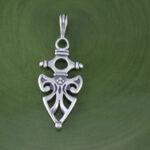 Cross Protection Shield Charm