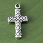 Small Design Cross Charm