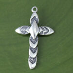 Medium Design Cross Charm