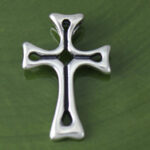 Antique Look Cross Charm