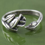 Rose Adjustable Ring