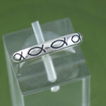 Religious Fish Band Ring