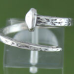 Religious Nail Adjustable Ring