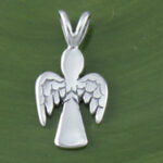 Spoon Angel Charm Pendant