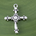 Unique Design Cross Charm