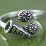 Cheer Megaphone Adjustable Ring