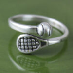 Tennis Racket Ball Adjustable Ring