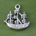 Spaniard Ship Charm