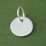 7mm Round Polished Stamping Blank