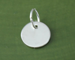 7mm Round Polished Stamping Blank