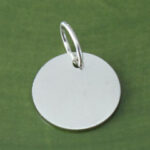9mm Round Polished Stamping Blank