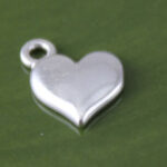 10mm Heart Charm