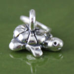 Sterling Silver Tiny Turtle Charm