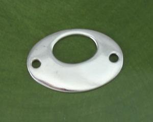 Oval Design Stamping Link