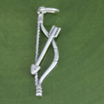 Large Bow and Arrow Charm