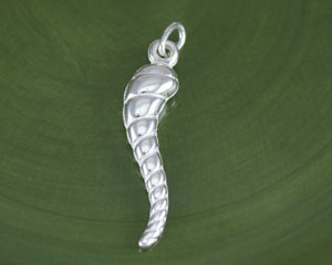 Design Italian Horn Charm
