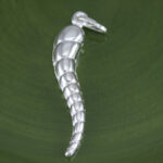 Large Design Italian Horn Charm