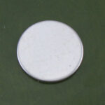 5/8 inch Round Stamping Blank