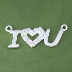 I Heart You Link Connector