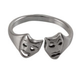 Theatre Masks Adjustable Ring