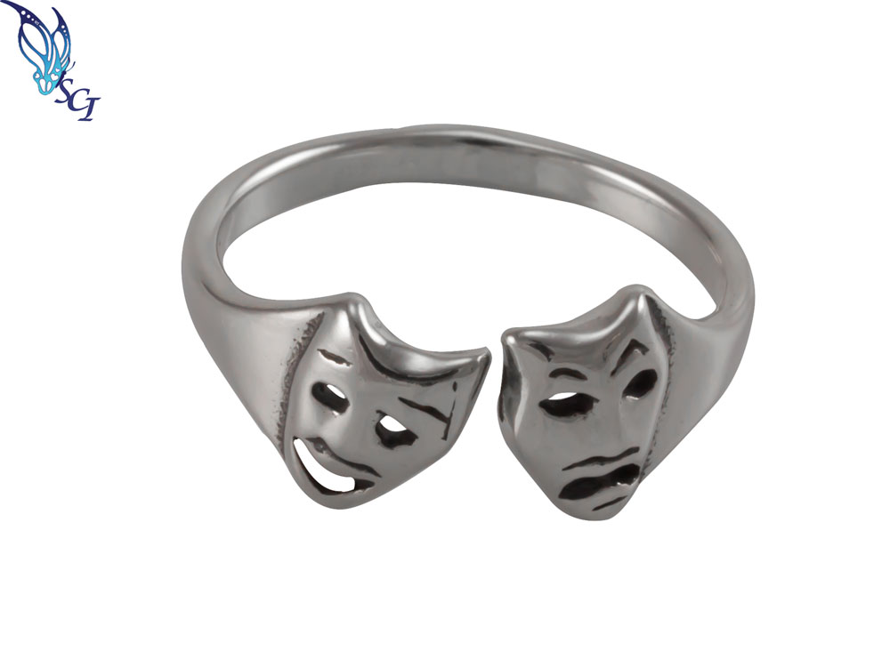 Theatre Masks Adjustable Ring Theatre Masks Adjustable Ring