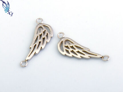 Small Angel Wing Link Connector