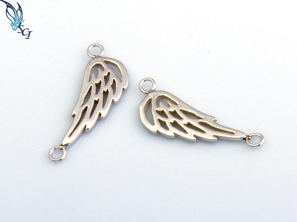Small Angel Wing Link Connector Small Angel Wing Link Connector