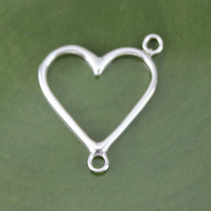 Wire Heart Link Connector
