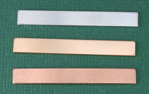 Gold Filled Long Bar
