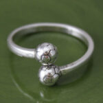 Soccer Balls Adjustable Ring