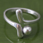 Golf with Ball Adjustable Ring