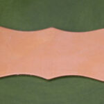Copper Scroll Stamping Blank