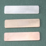 Gold Filled Bar Stamping Blank