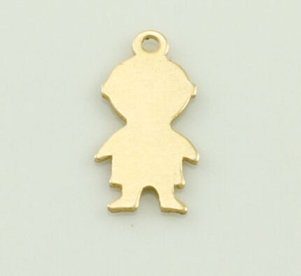 Gold Filled Boy Charm