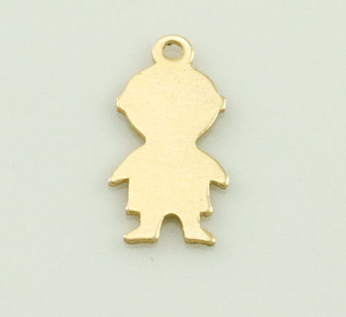 Gold Filled Boy Charm Gold Filled Boy Charm