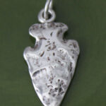 Sterling Silver Arrowhead Charm