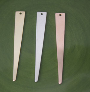 Pointed Spike Stamping Blank