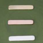 Small Rectangle Bar Stamping Blank