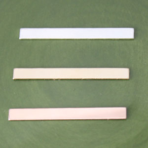Rectangle Skinny Bar Stamping Blank
