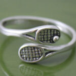 Tennis Rackets Ball Adjustable Ring
