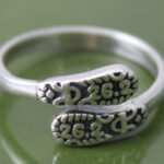 26.2 Marathon Shoe Adjustable Ring
