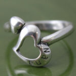 Nana Heart Adjustable Ring