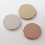 Gold Filled 1/2inch Round Tag